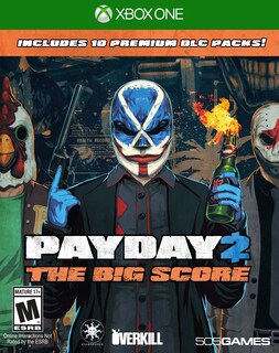 Foto 1 | Videojuego 505 Games Payday 2: The Big Score Xbox One - Venta Internacional.