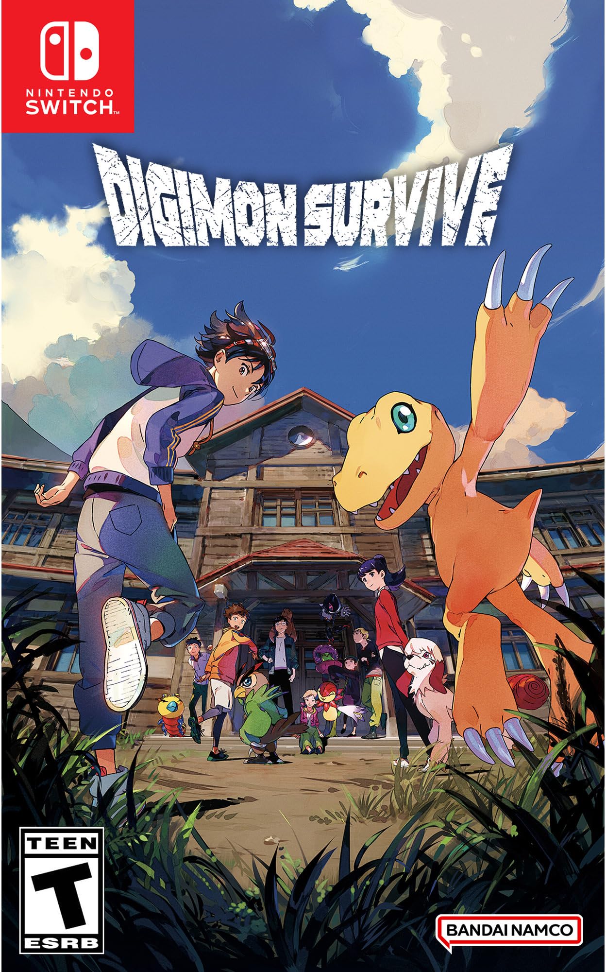 Foto 2 pulgar | Videojuego Digimon Survive Nintendo Switch - Venta Internacional.