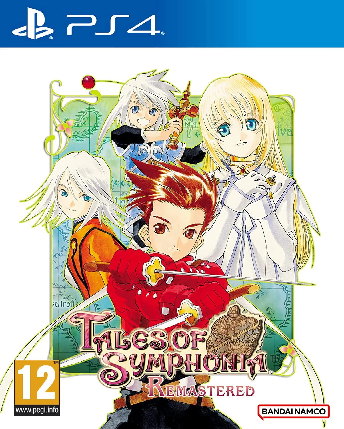 Videojuego Bandai Namco Tales Of Symphonia Remastered Eu - Venta Internacional.