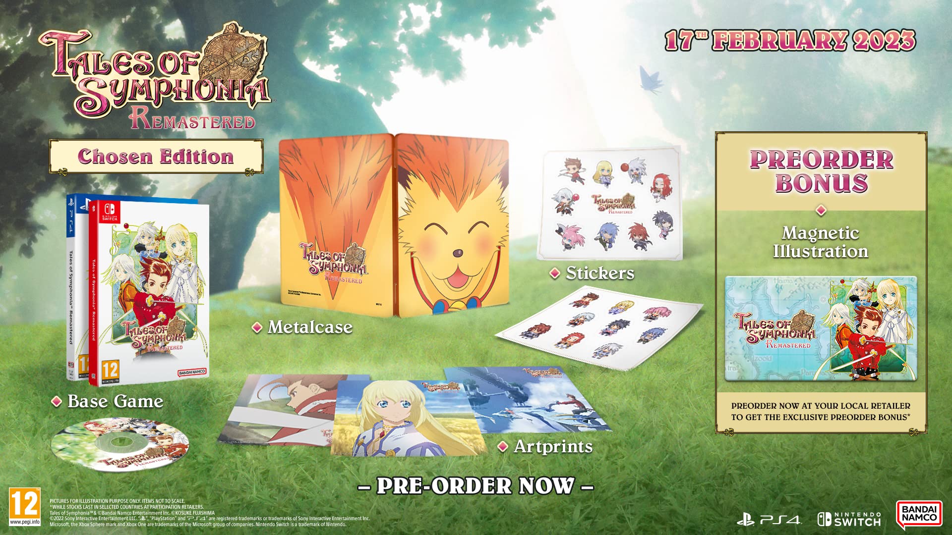 Foto 3 pulgar | Videojuego Bandai Namco Tales Of Symphonia Remastered Eu - Venta Internacional.