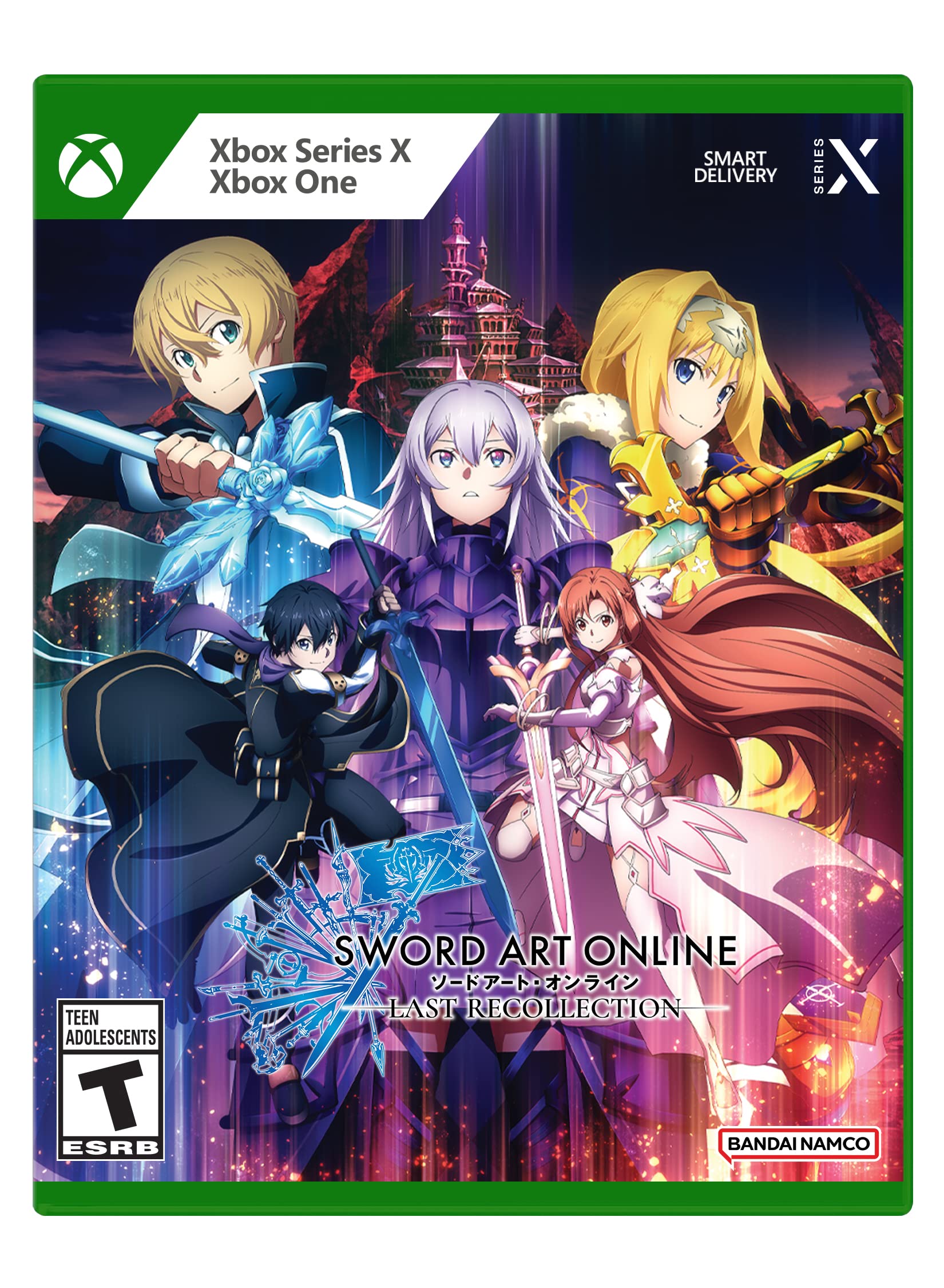 Foto 2 pulgar | Videojuego Bandai Namco Sword Art Online Last Recollection - Venta Internacional.