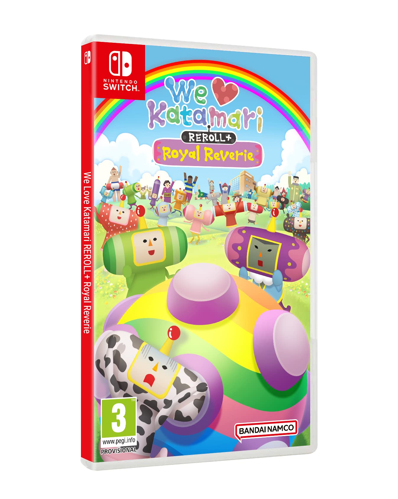 Foto 2 pulgar | Videojuego Bandai Namco We Love Katamari Reroll + Royal Reverie - Venta Internacional.