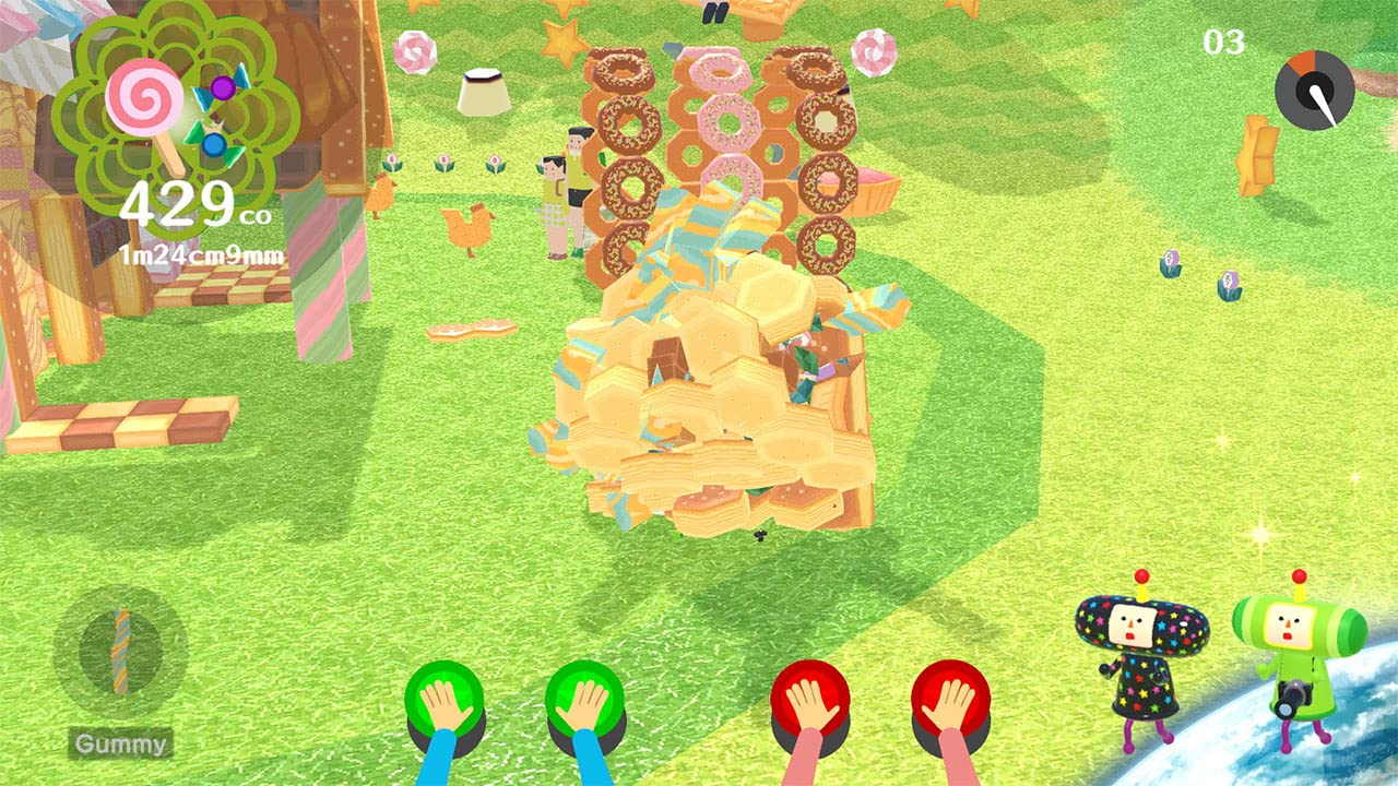 Foto 8 pulgar | Videojuego Bandai Namco We Love Katamari Reroll + Royal Reverie - Venta Internacional.