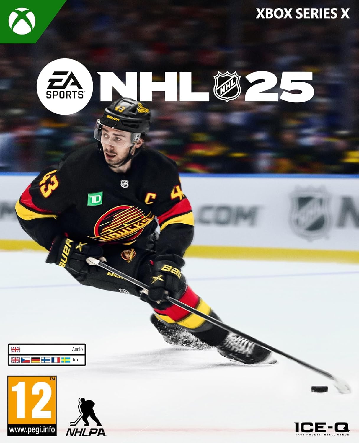 Foto 2 pulgar | Videojuego Electronic Arts Nhl 25 - Venta Internacional.