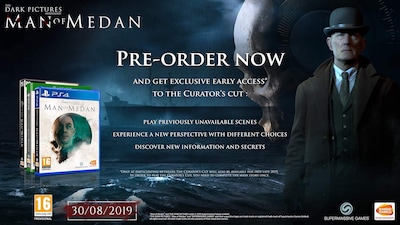 Foto 2 | Videojuego Bandai Namco Entertainment The Dark Pictures Anthology - Man Of Medan Xbox One - Venta Internacional.