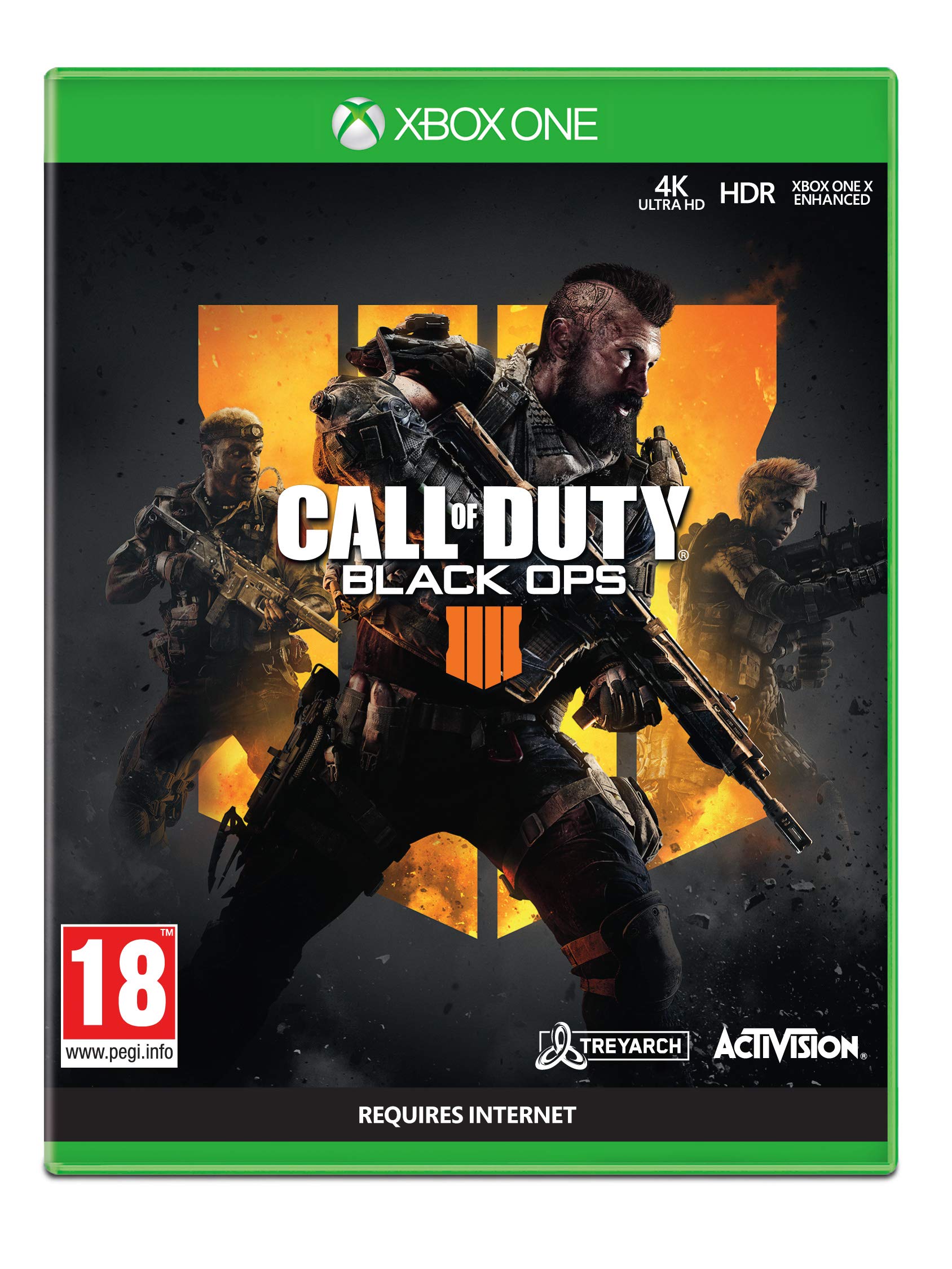 Videojuego Activision Call Of Duty: Black Ops 4 Xbox One - Venta Internacional.