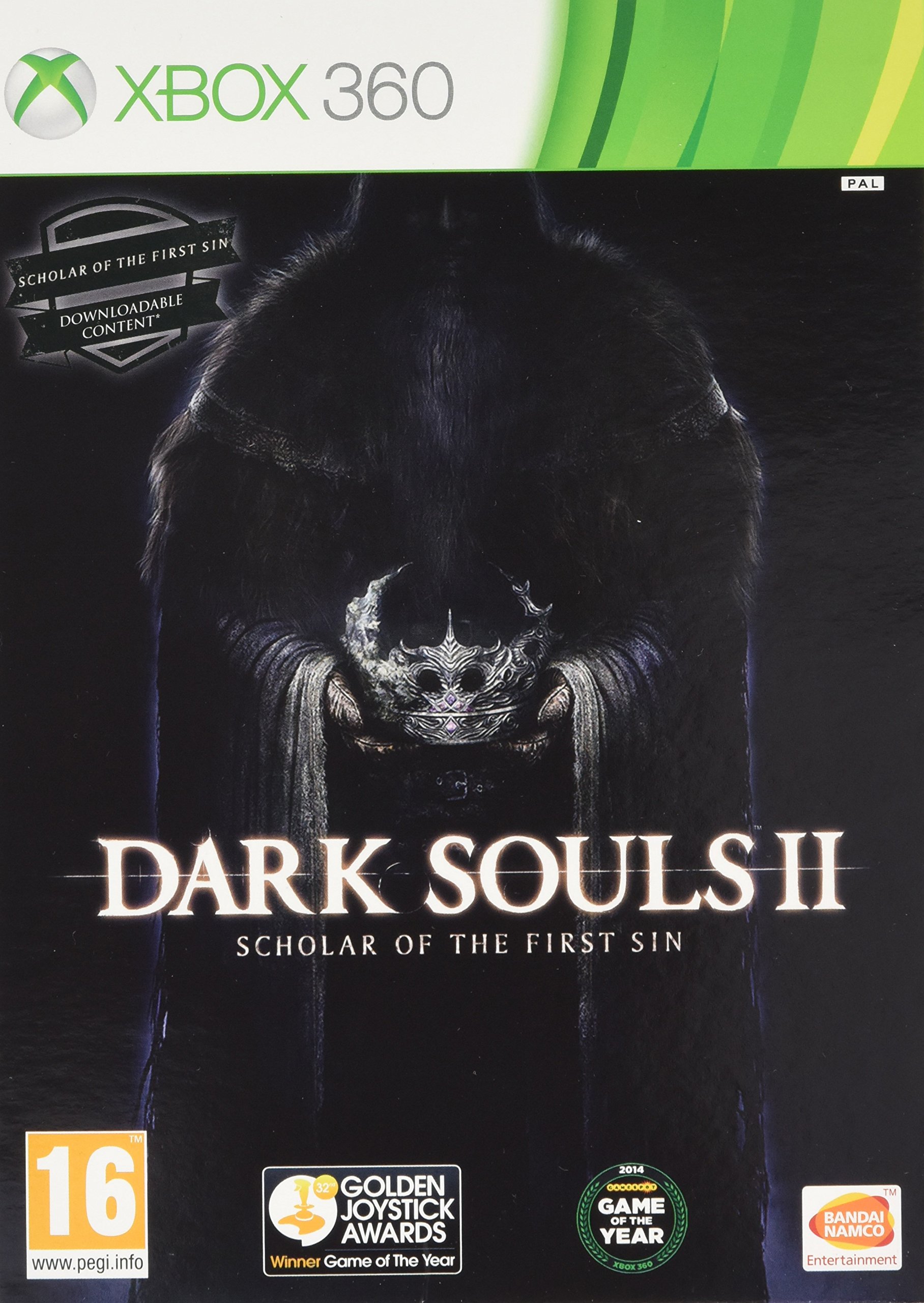 Foto 2 pulgar | Videojuego Bandai Namco Dark Souls Ii: Scholar Of The First Sin Xbox 360 - Venta Internacional.