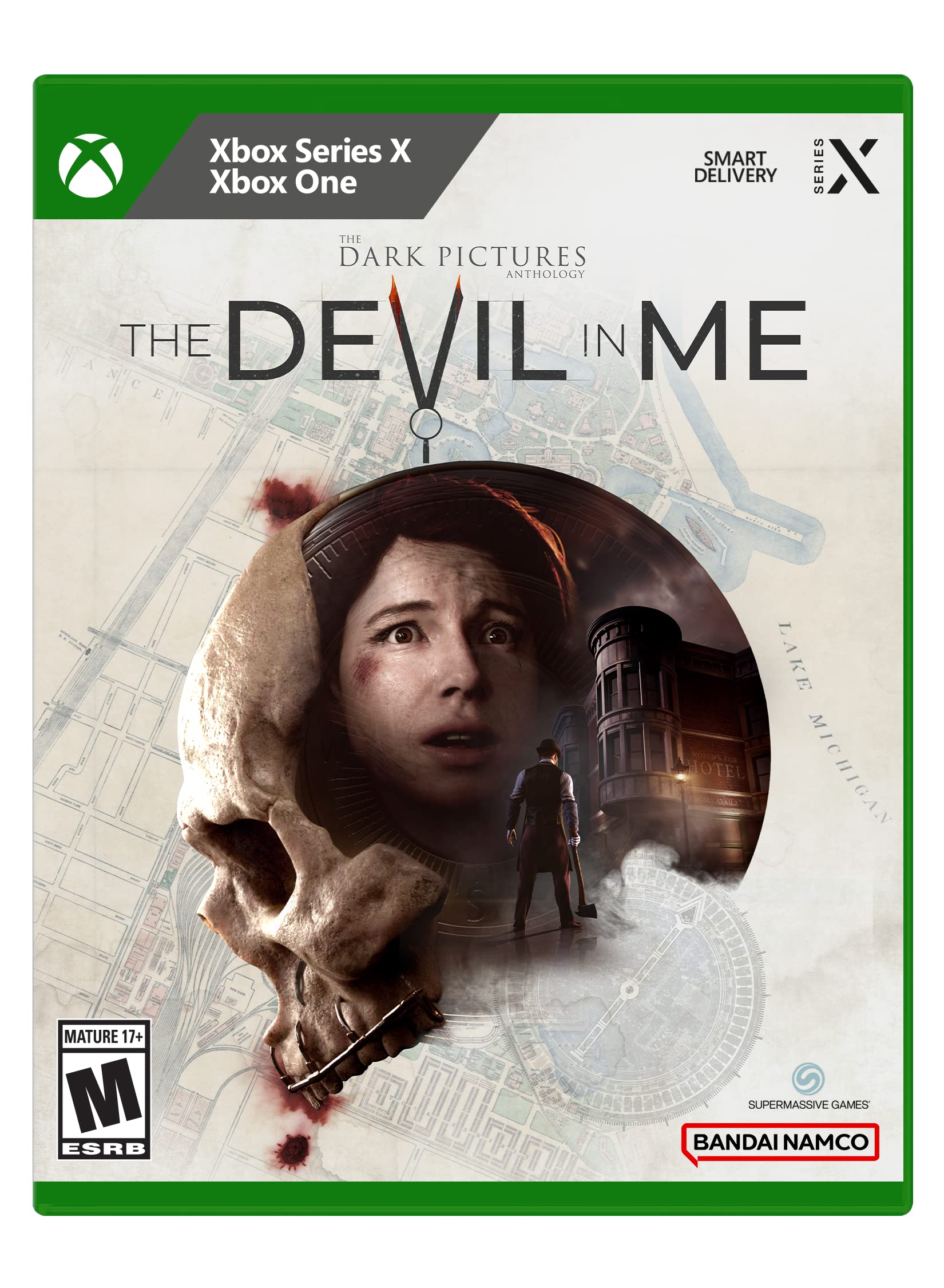 Foto 2 pulgar | Videojuego Bandai Namco The Dark Pictures Anthology Xbox Series X - Venta Internacional.
