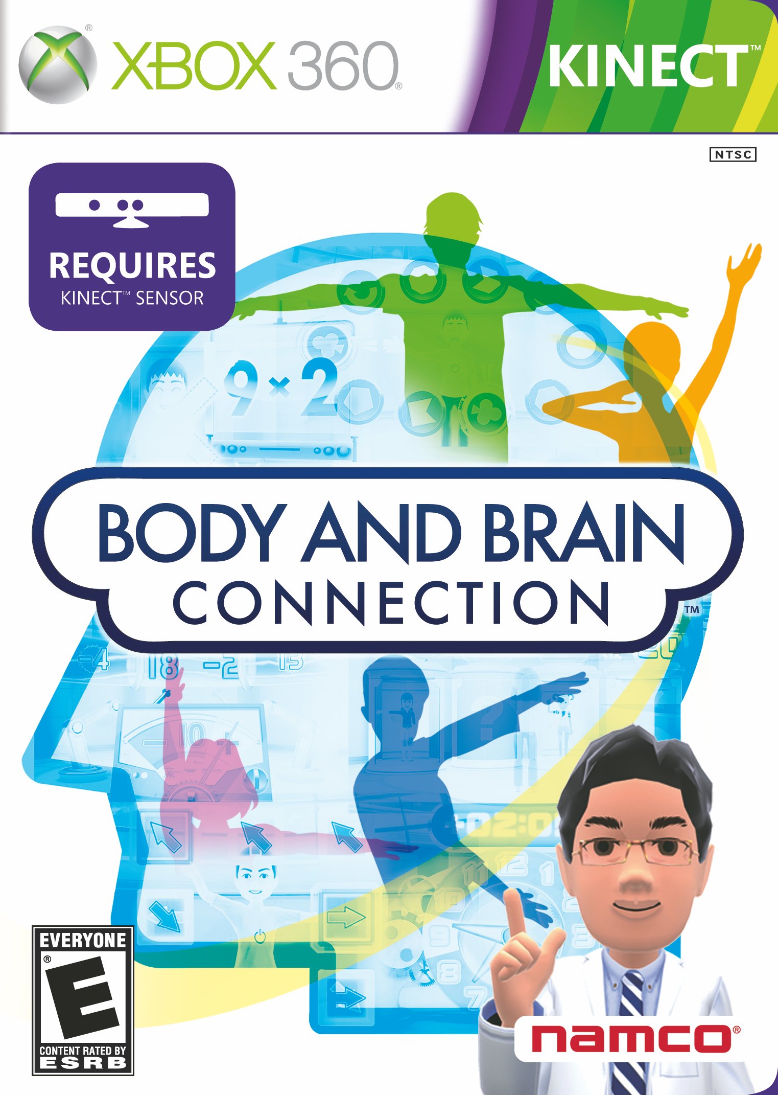 Foto 2 pulgar | Videojuego Bandai Namco Entertainment Body And Brain Connection - Xbox 360 - Venta Internacional.