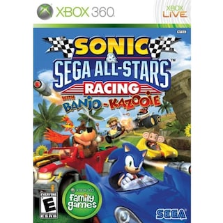 Foto 1 | Videojuego Sega Sonic Y Sega All-stars Racing - Xbox 360 - Venta Internacional.
