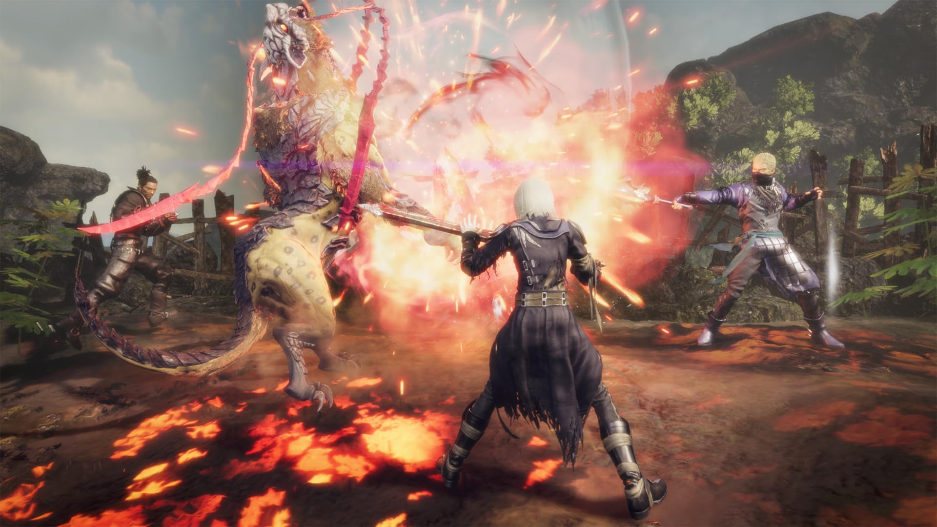Foto 6 pulgar | Videojuego Square Enix Stranger Of Paradise Final Fantasy Origin Playstation 5 - Venta Internacional.