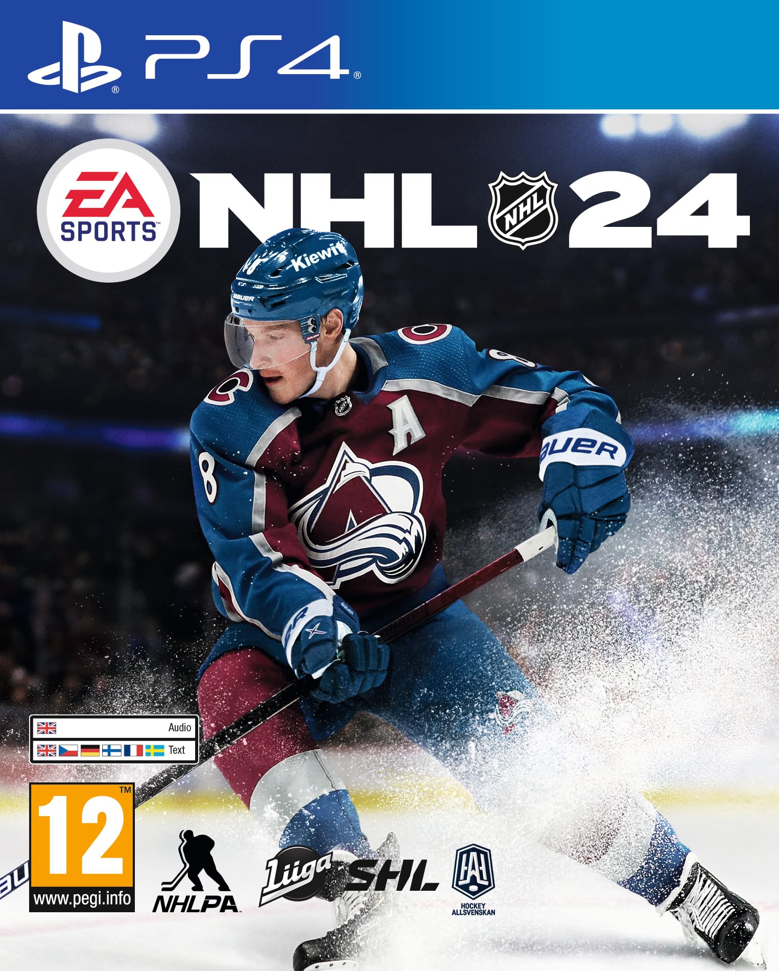 Videojuego Electronic Arts Nhl 24 Para Ps4 - Venta Internacional.