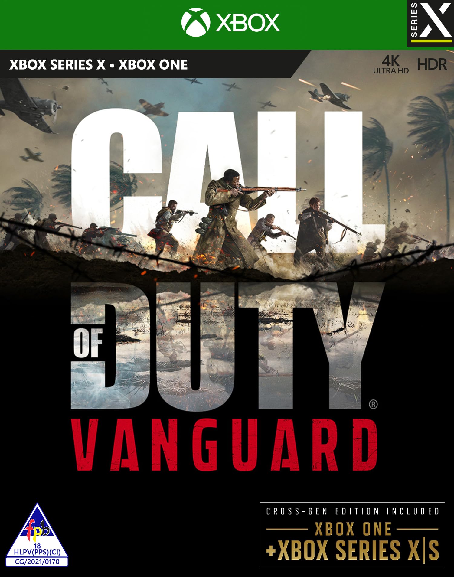 Videojuego Activision Call Of Duty: Vanguard Xbox Series X - Venta Internacional.