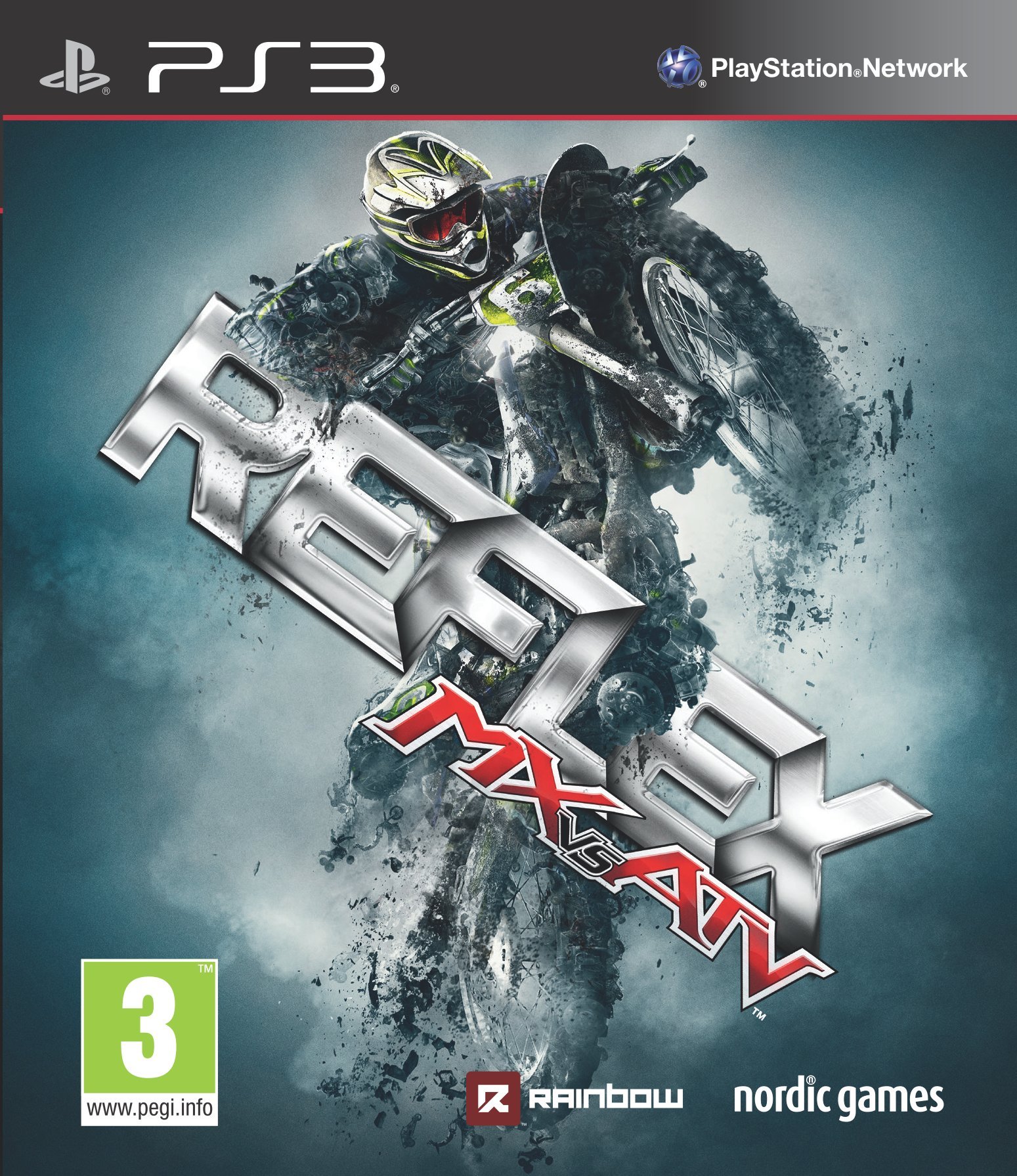 Foto 2 pulgar | Videojuego Ps3 Mx Vs Atv Reflex Nordic Games - Venta Internacional.