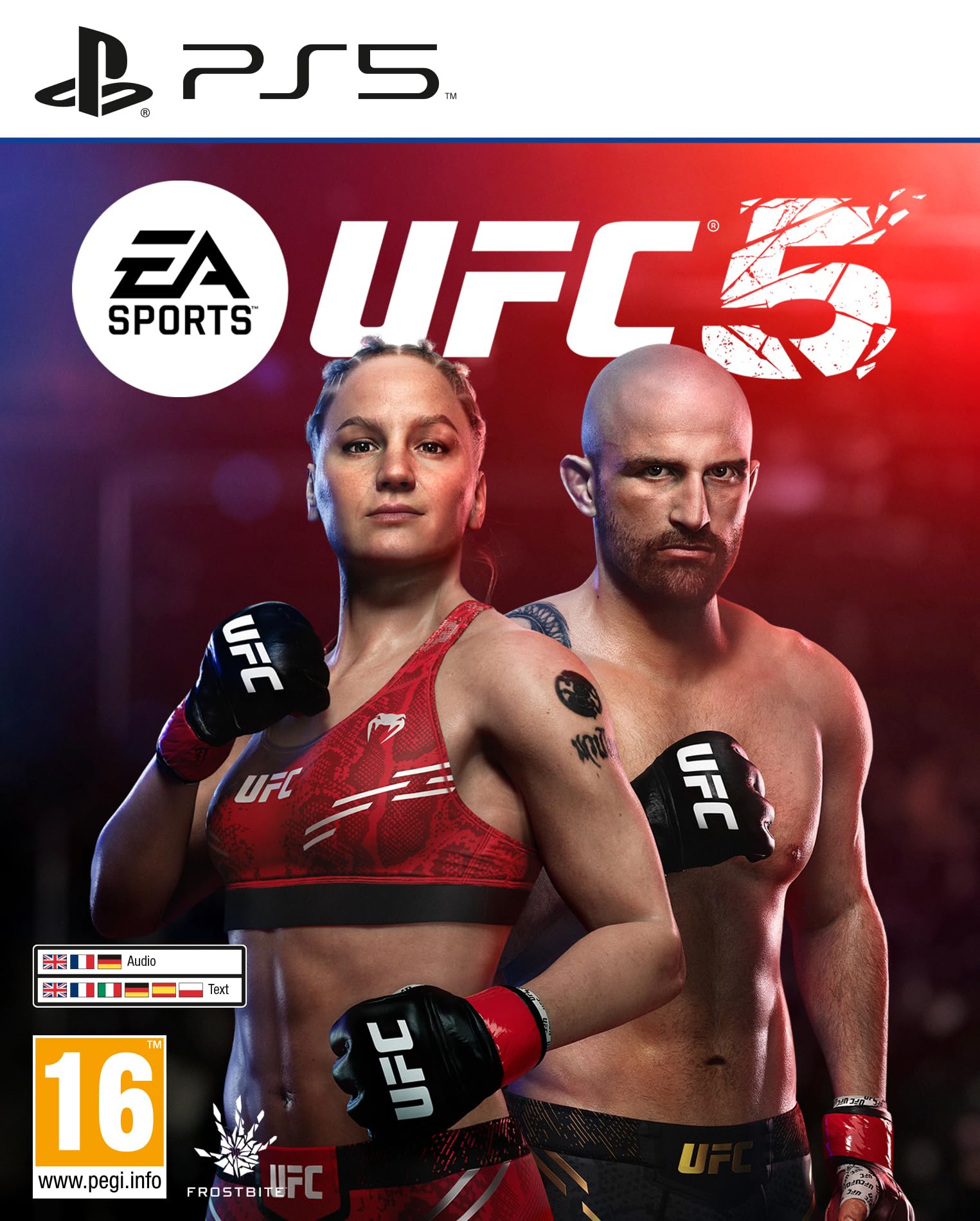 Foto 2 pulgar | Videojuego Electronic Arts Ufc 5 - Venta Internacional.
