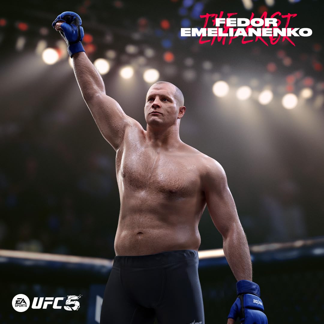 Foto 4 pulgar | Videojuego Electronic Arts Ufc 5 - Venta Internacional.