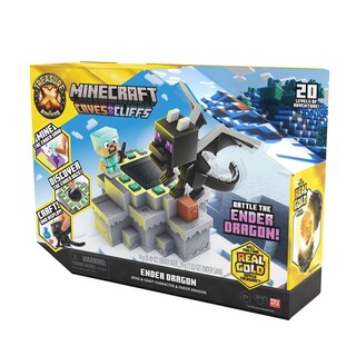 Foto 2 | Toy Akedo Treasure X Minecraft Cuevas Y Acantilados Ender Dragon - Venta Internacional.