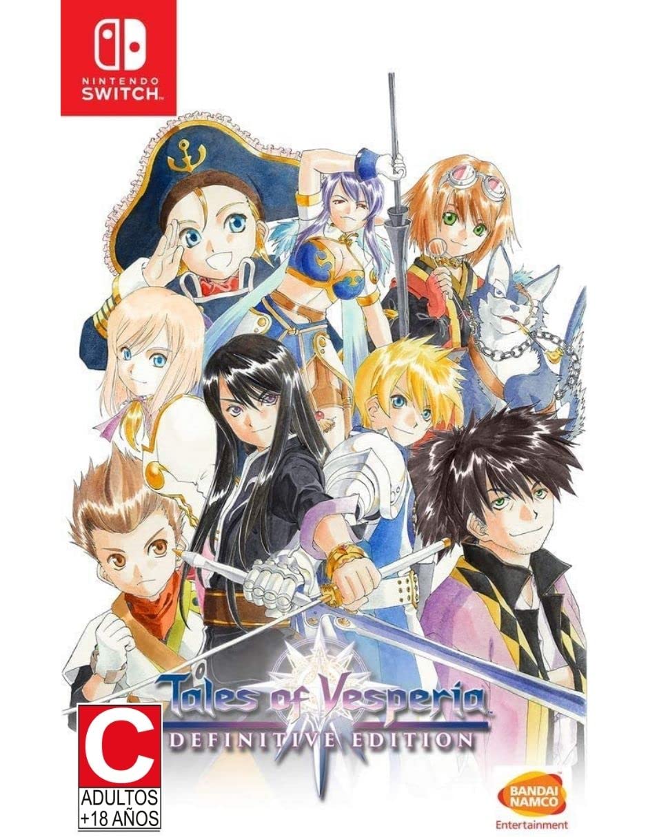 Foto 1 | Videojuego Bandai Namco Tales Of Vesperia Definitive Switch - Venta Internacional.