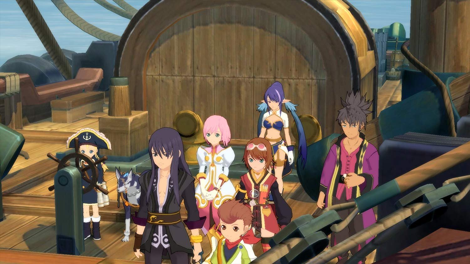 Foto 2 | Videojuego Bandai Namco Tales Of Vesperia Definitive Switch - Venta Internacional.