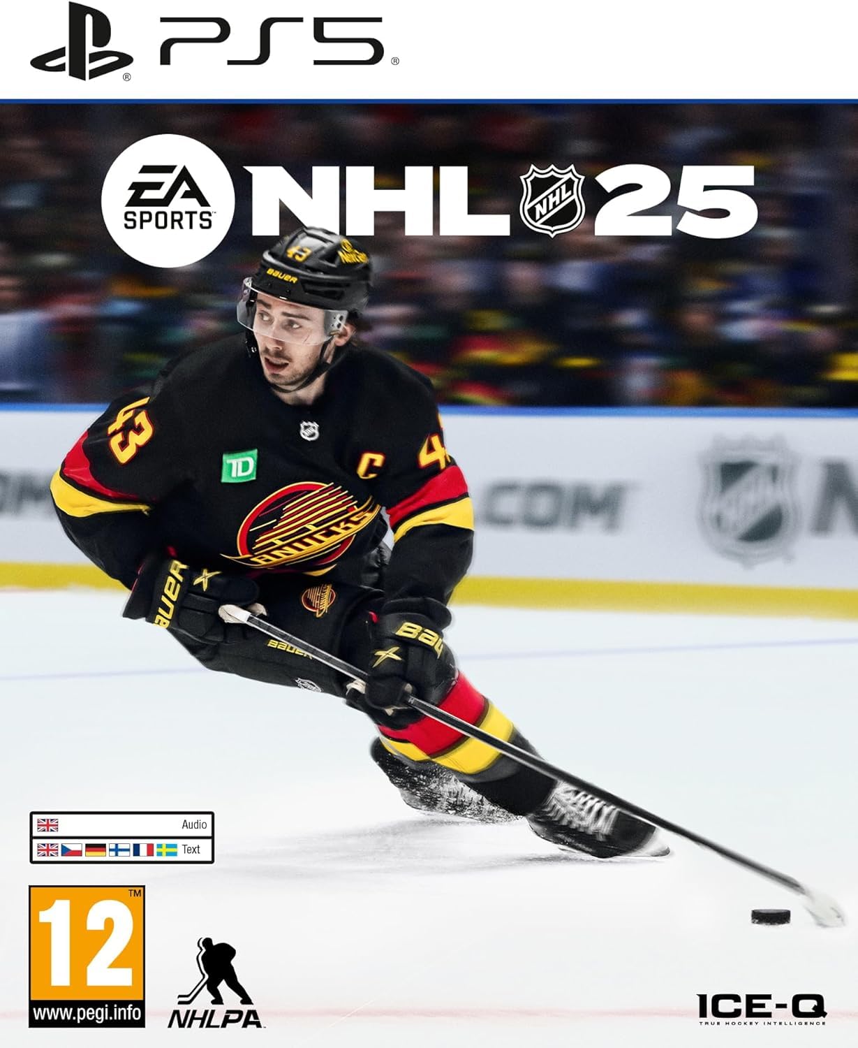 Foto 2 pulgar | Videojuego Electronic Arts Nhl 25 - Venta Internacional.