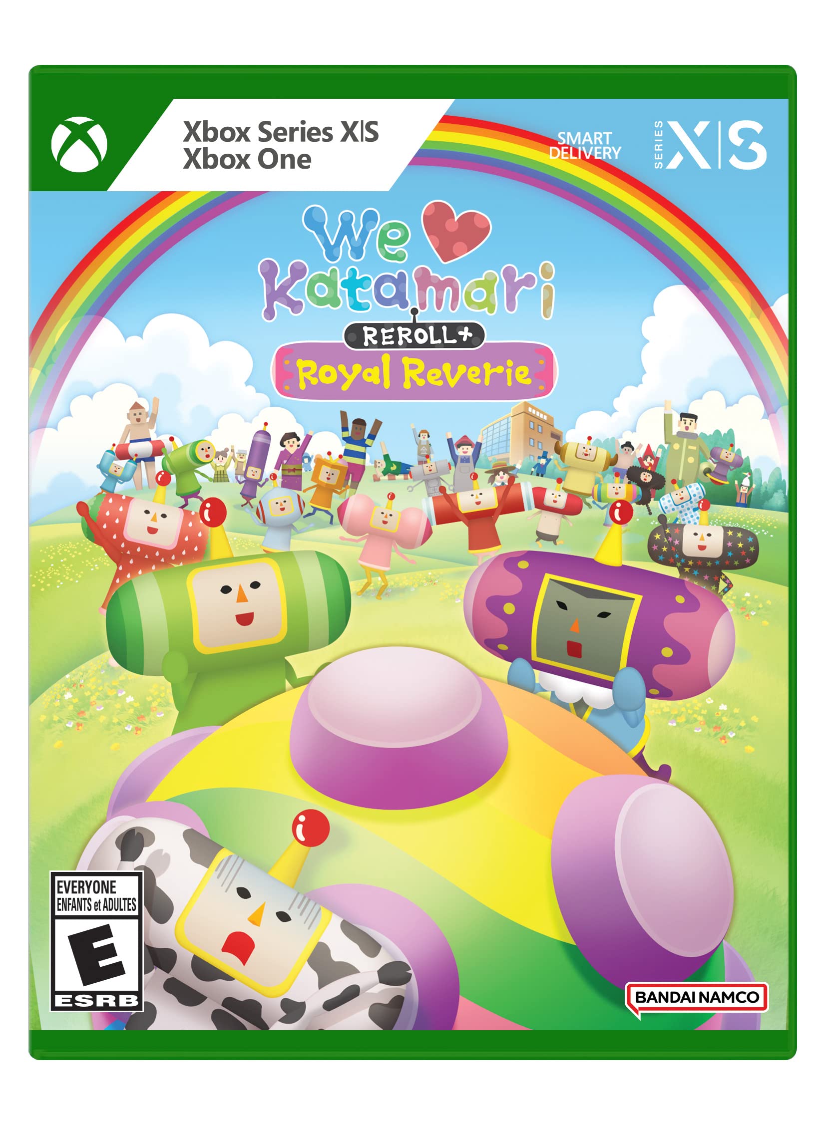 Videojuego Bandai Namco We Love Katamari Reroll Xbox Series X - Venta Internacional.