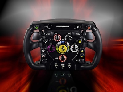Foto 3 | Volante De Carreras Thrustmaster F1 Compatible Con Ps5, Ps4, Xbox Y Pc - Venta Internacional.