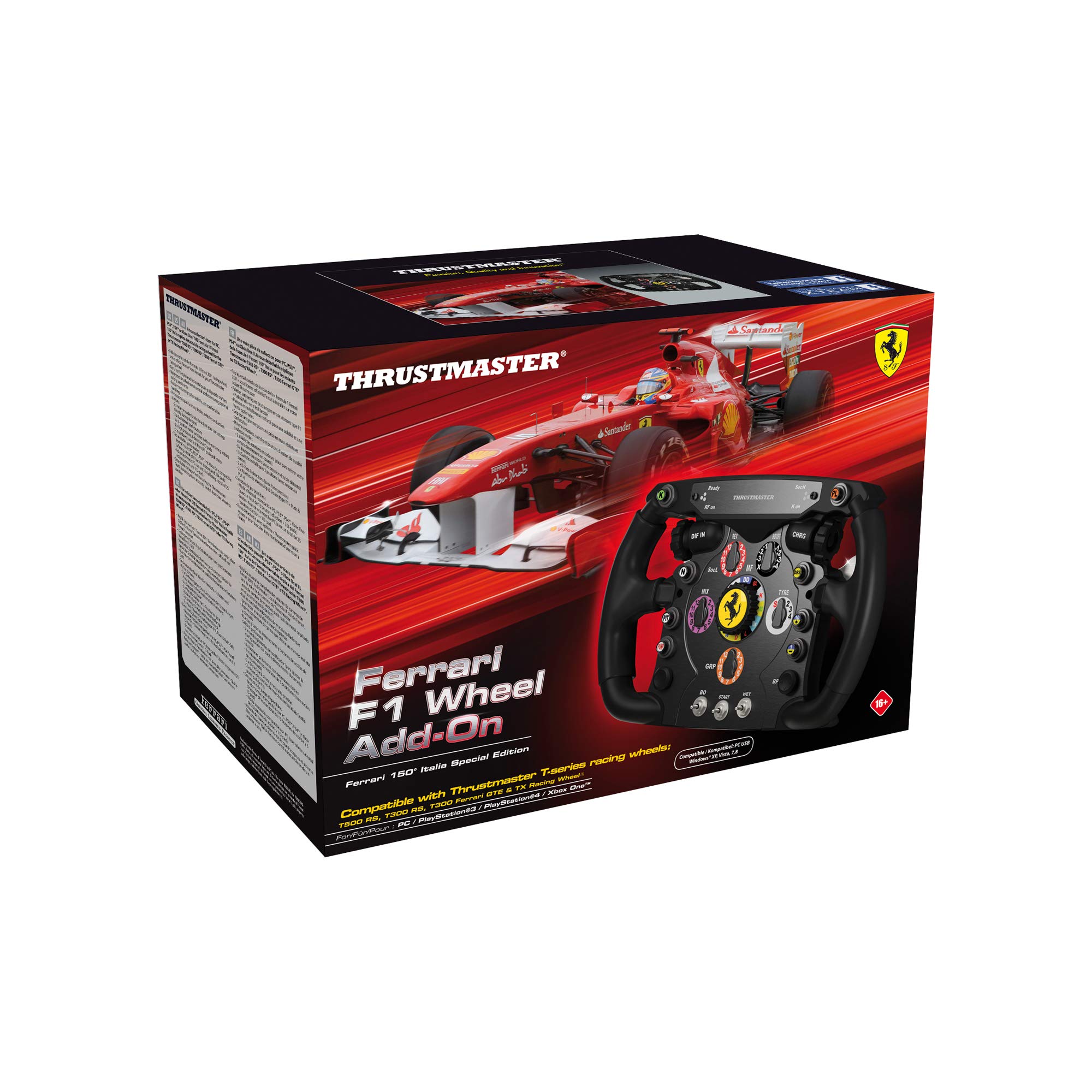 Foto 4 | Volante De Carreras Thrustmaster F1 Compatible Con Ps5, Ps4, Xbox Y Pc - Venta Internacional.