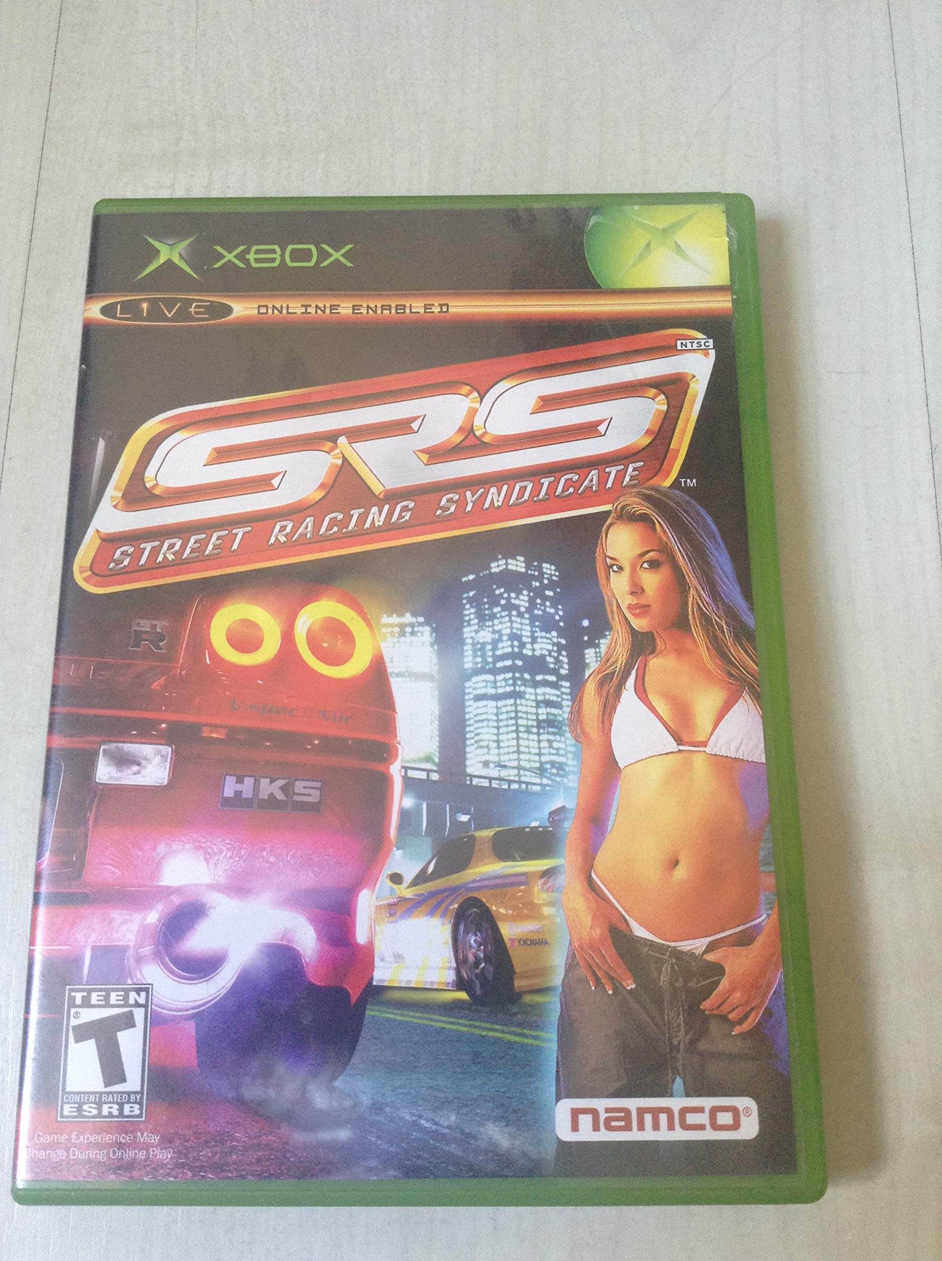 Videojuego Bandai Namco Srs: Street Racing Syndicate Xbox - Venta Internacional.
