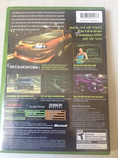 Foto 2 | Videojuego Bandai Namco Srs: Street Racing Syndicate Xbox - Venta Internacional.