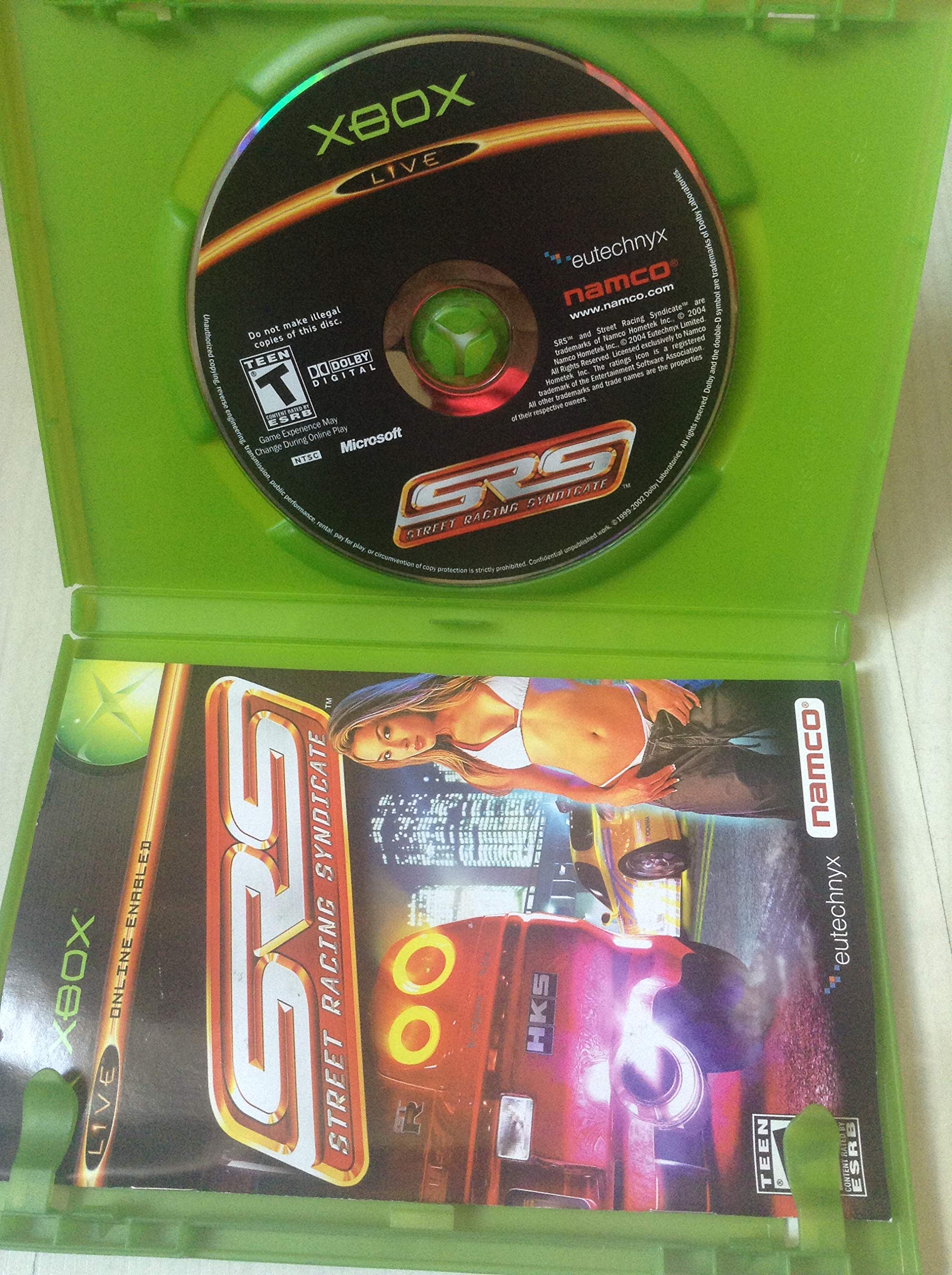 Foto 3 | Videojuego Bandai Namco Srs: Street Racing Syndicate Xbox - Venta Internacional.