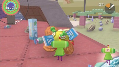 Foto 2 | Videojuego Bandai Namco Katamari Damacy Reroll Playstation 4 - Venta Internacional.