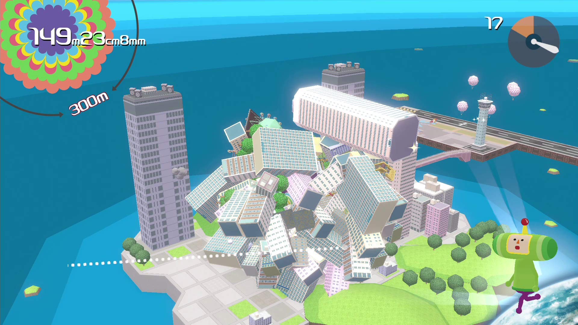 Foto 8 pulgar | Videojuego Bandai Namco Katamari Damacy Reroll Playstation 4 - Venta Internacional.