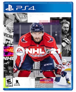 Foto 1 | Videojuego Electronic Arts Nhl 21 Para Playstation 4 - Venta Internacional.
