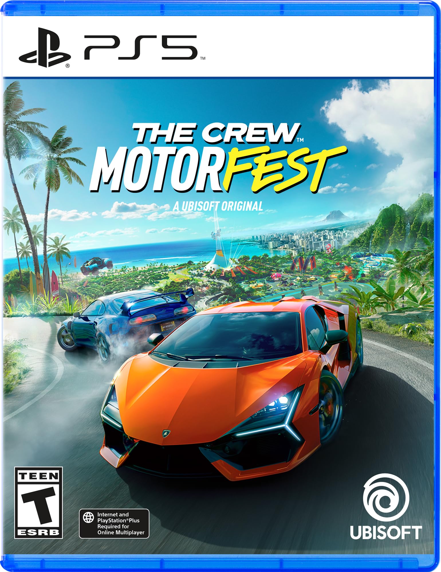 Foto 2 pulgar | Videojuego Ubisoft The Crew Motorfest Standard Edition Ps5 - Venta Internacional.