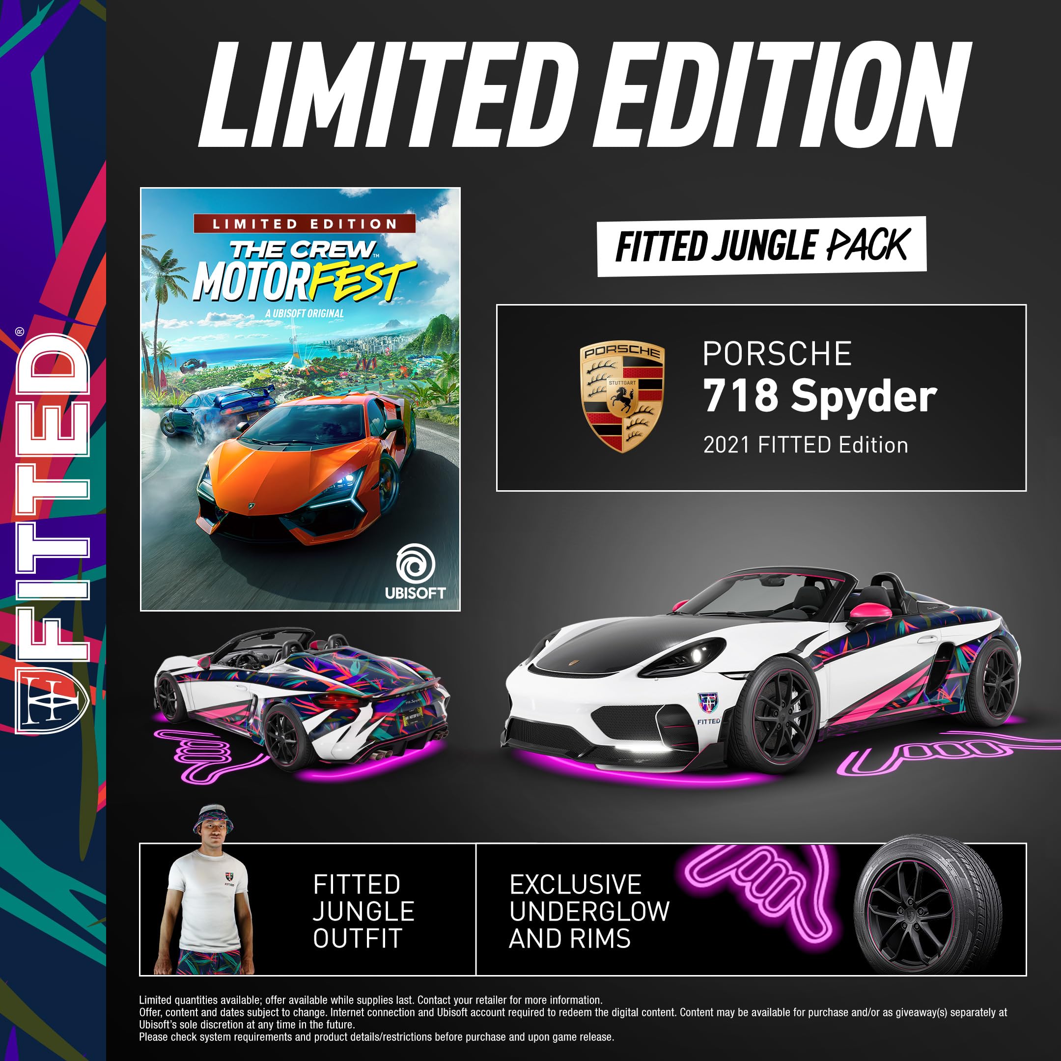 Foto 3 pulgar | Videojuego Ubisoft The Crew Motorfest Standard Edition Ps5 - Venta Internacional.