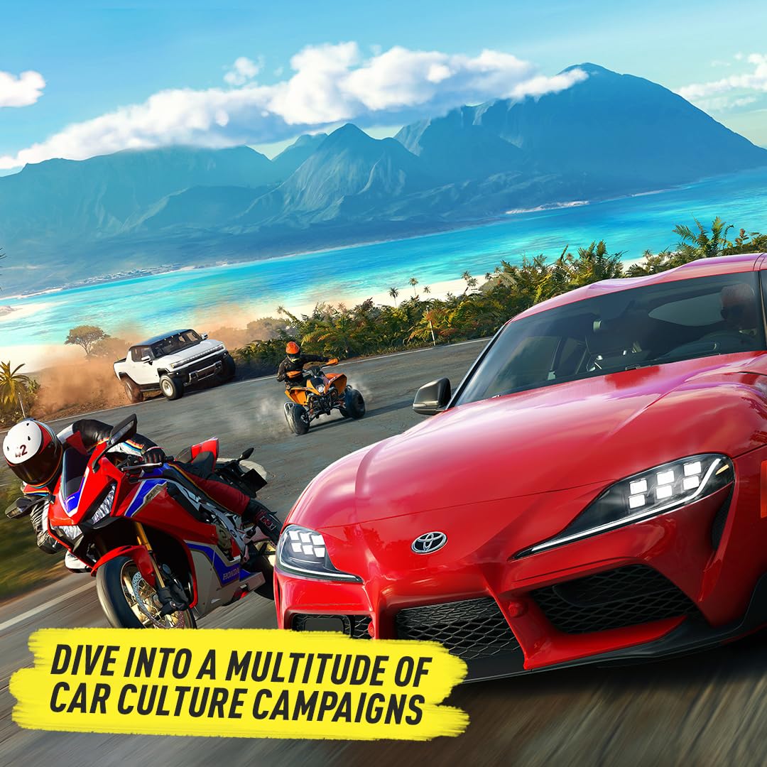 Foto 5 pulgar | Videojuego Ubisoft The Crew Motorfest Standard Edition Ps5 - Venta Internacional.