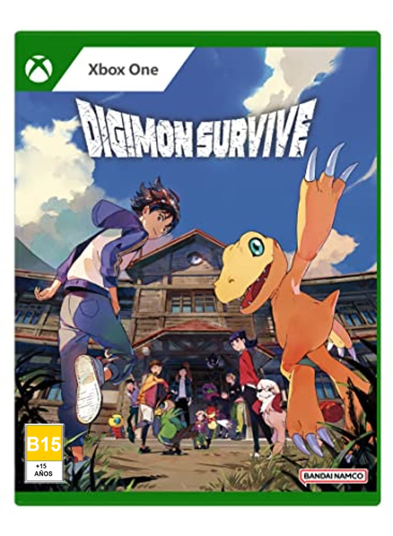 Foto 2 pulgar | Videojuego Digimon Survive Para Xbox One - Venta Internacional.
