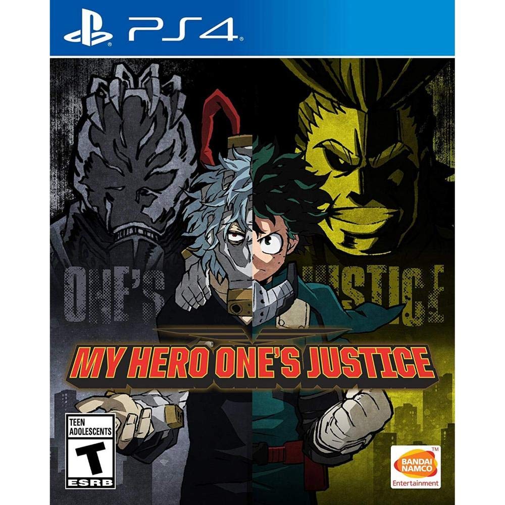 Foto 2 pulgar | Videojuego Bandai My Hero One's Justice Para Playstation 4 - Venta Internacional.