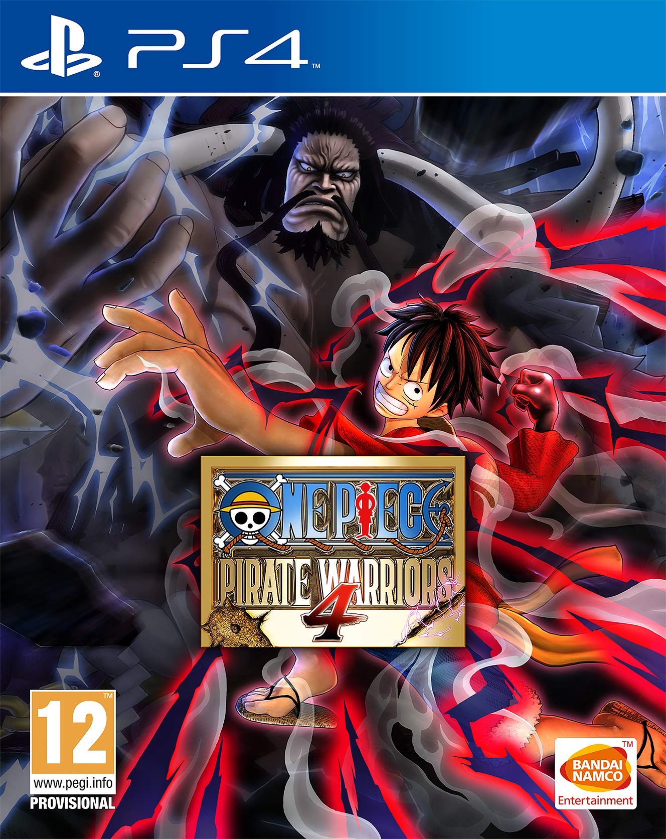 Foto 1 | Videojuego Bandai Namco One Piece Pirate Warriors 4 Ps4 - Venta Internacional.