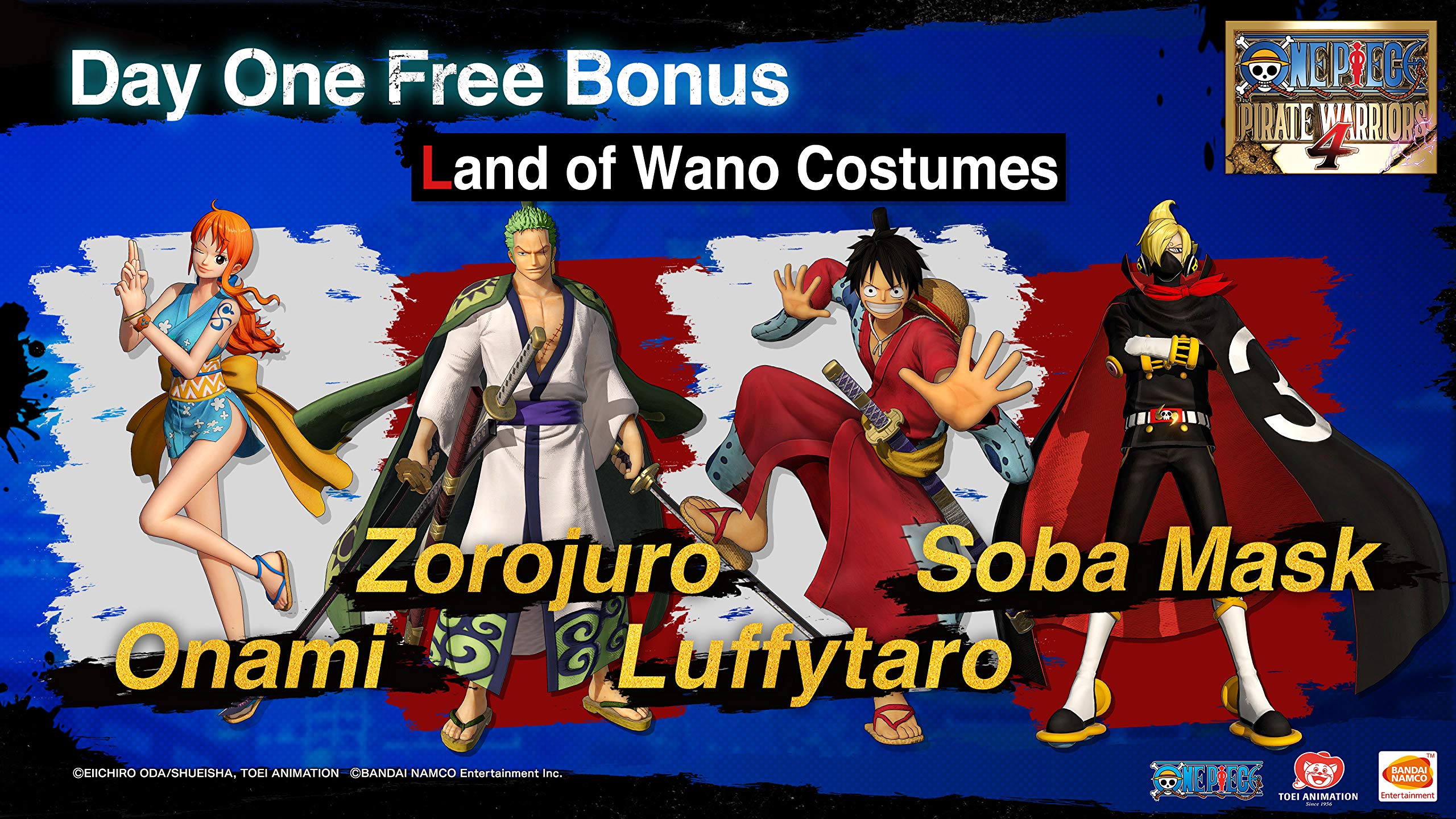 Foto 3 pulgar | Videojuego Bandai Namco One Piece Pirate Warriors 4 Ps4 - Venta Internacional.