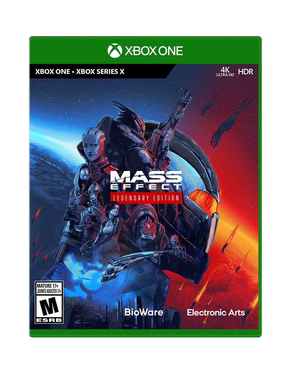 Foto 2 pulgar | Videojuego Mass Effect Legendary Edition Electronic Arts - Venta Internacional.