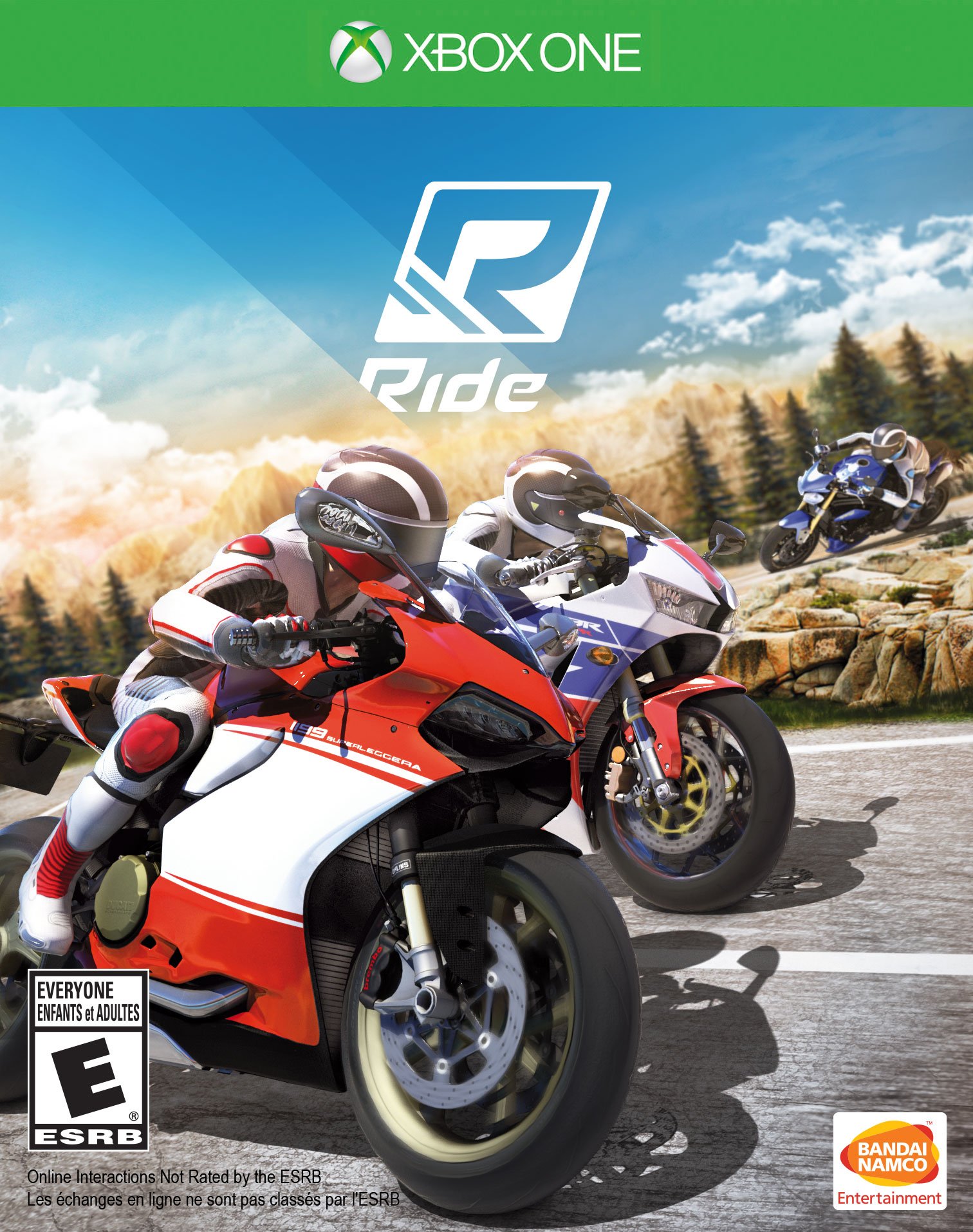 Foto 2 pulgar | Videojuego Ride Xbox One - Venta Internacional.