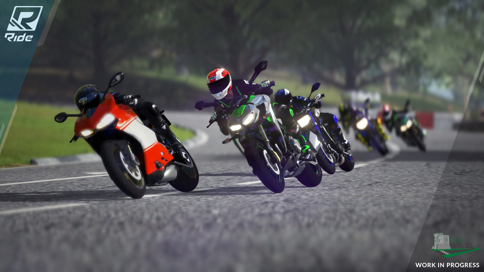 Foto 3 pulgar | Videojuego Ride Xbox One - Venta Internacional.