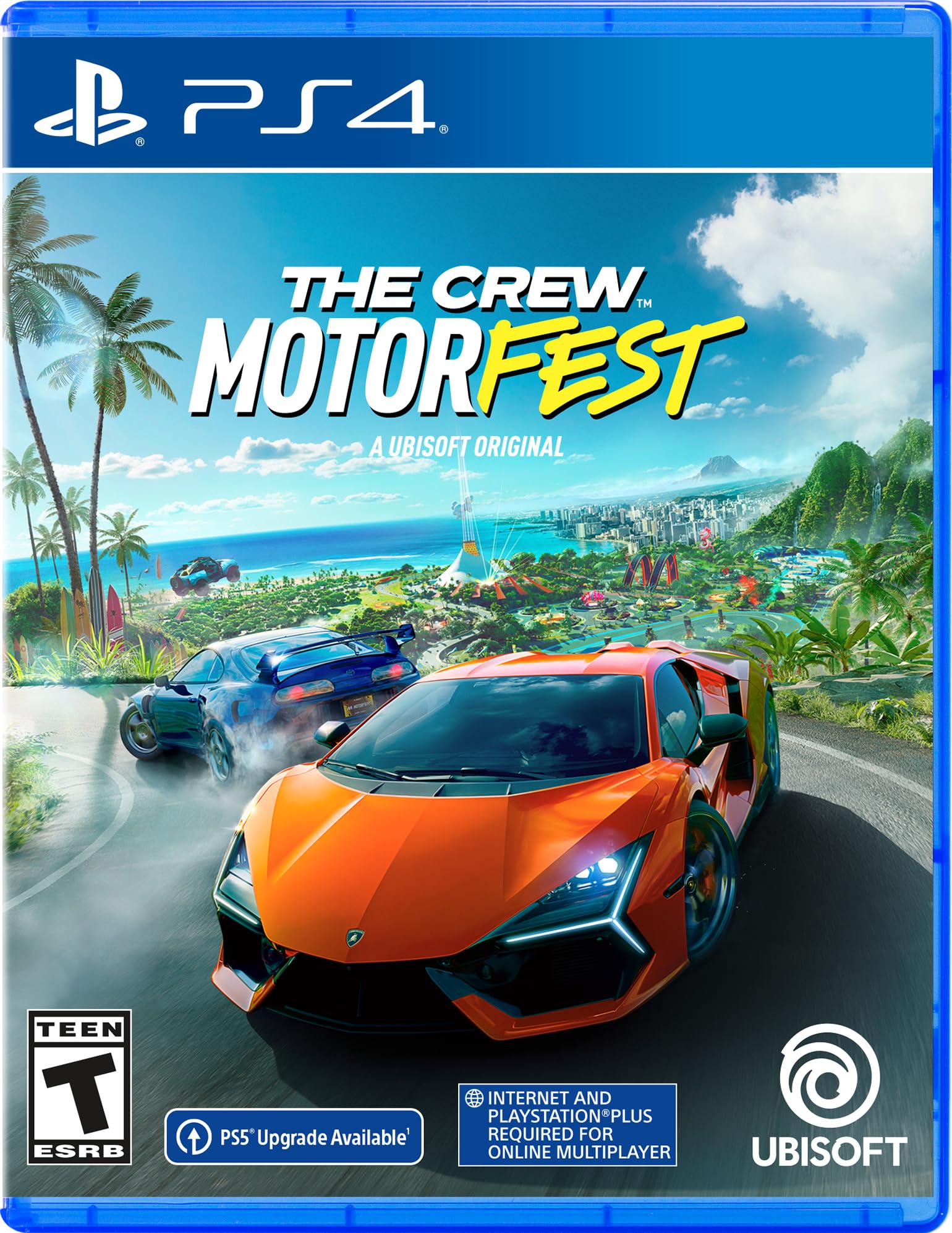 Foto 2 pulgar | Videojuego Ubisoft The Crew Motorfest Standard Edition Ps4 - Venta Internacional.
