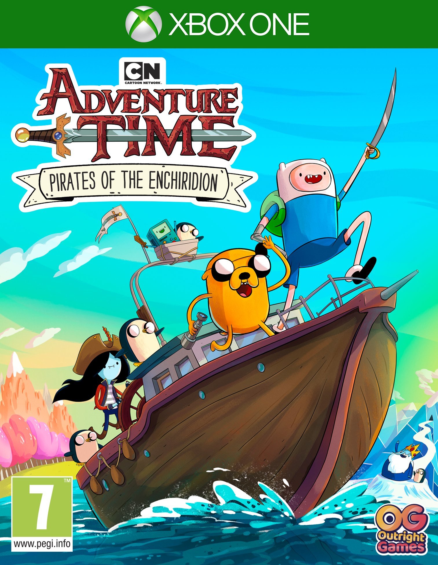 Foto 2 pulgar | Videojuego Bandai Namco Adventure Time Pirates Xbox One - Venta Internacional.