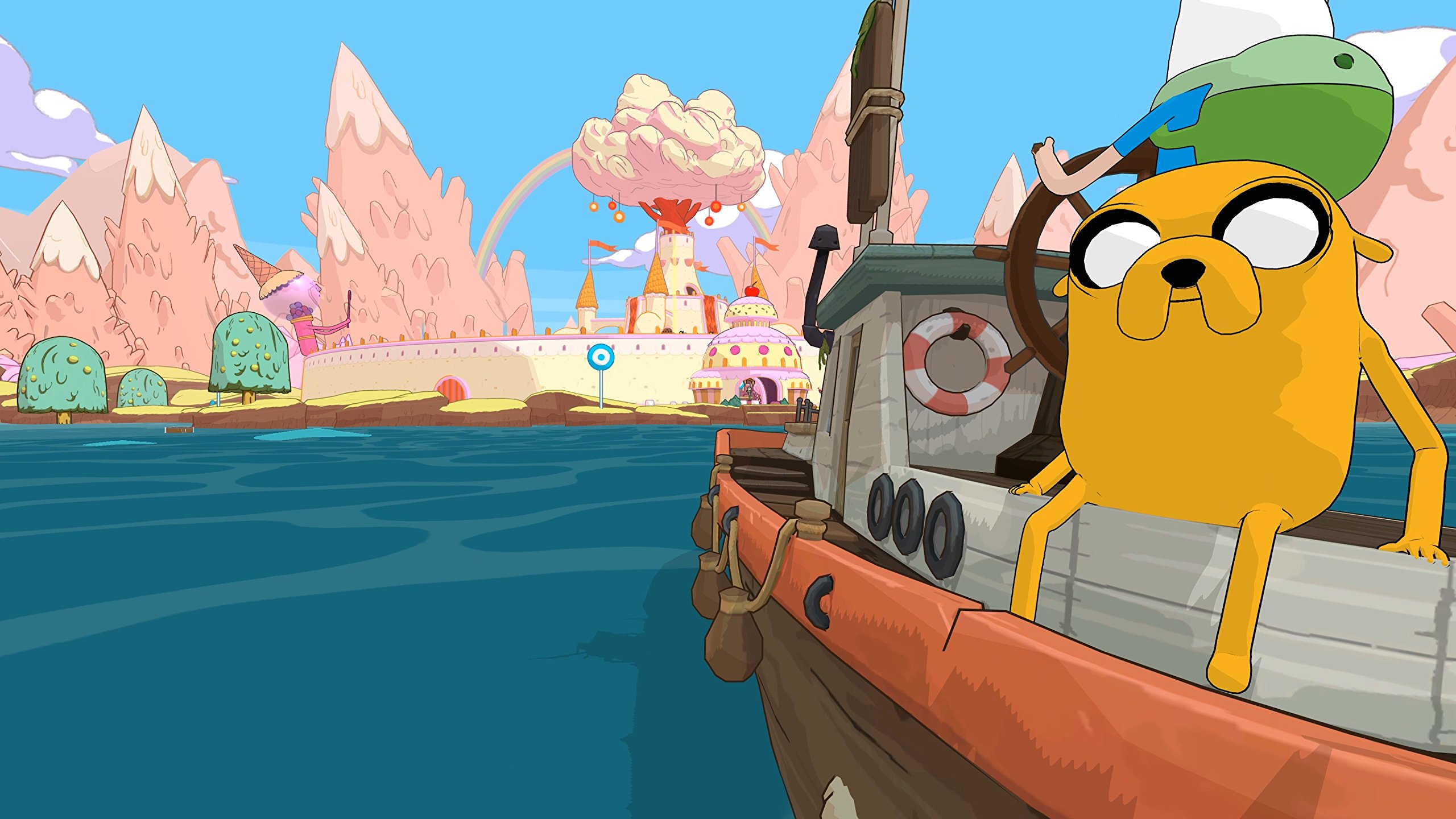 Foto 5 pulgar | Videojuego Bandai Namco Adventure Time Pirates Xbox One - Venta Internacional.