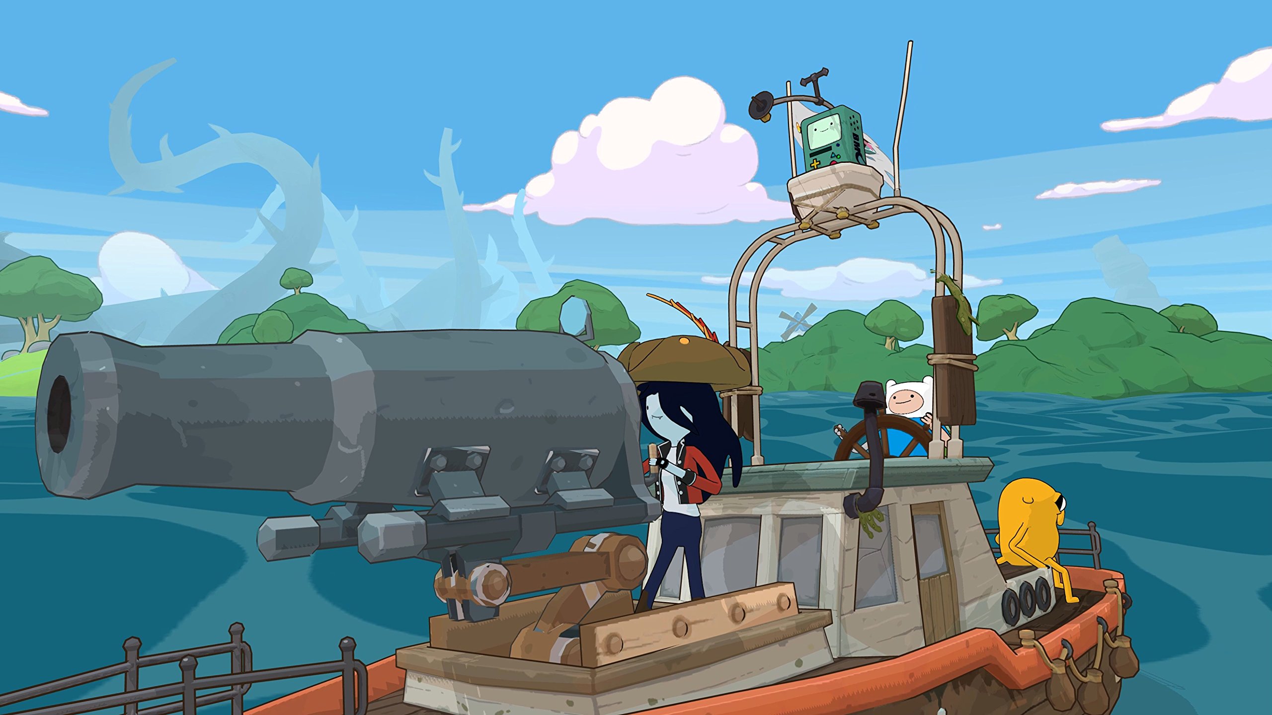 Foto 7 pulgar | Videojuego Bandai Namco Adventure Time Pirates Xbox One - Venta Internacional.