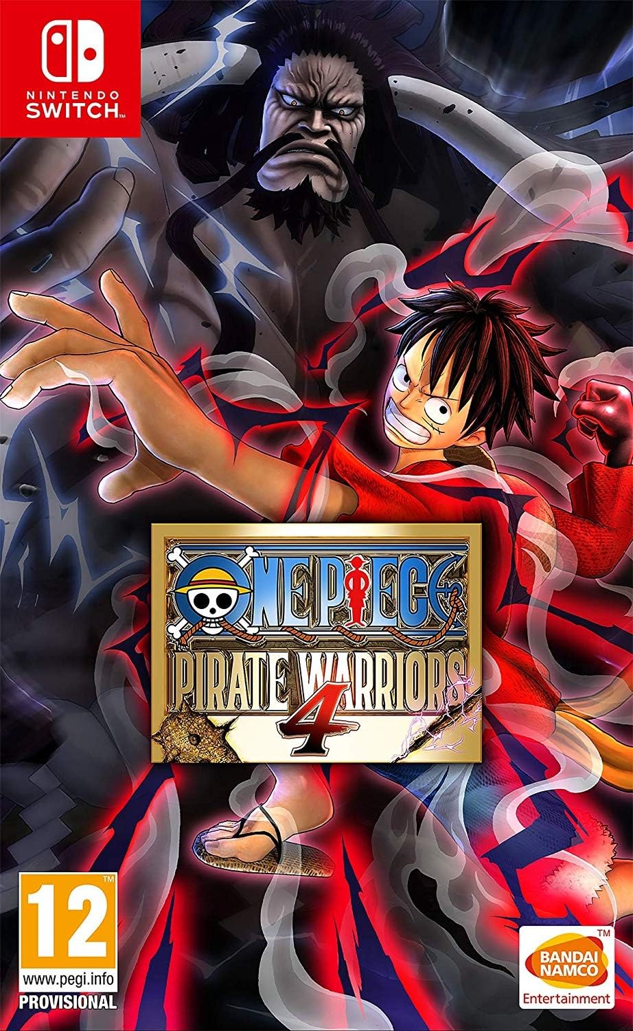 Foto 1 | Videojuego Nintendo Switch One Piece Pirate Warriors 4 - Venta Internacional.
