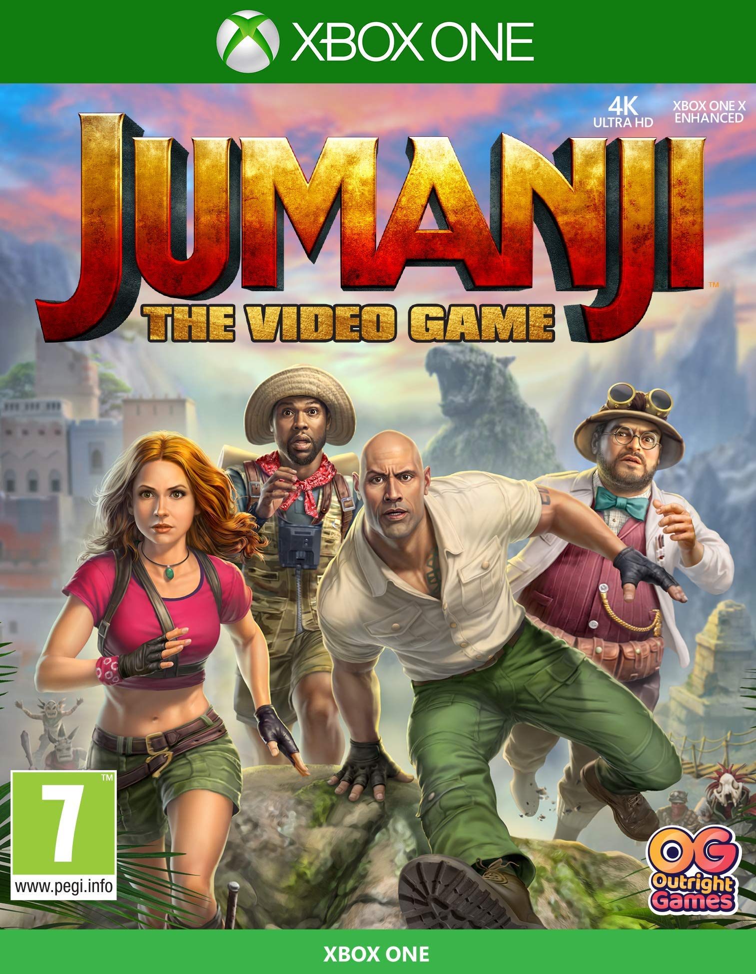 Foto 2 pulgar | Videojuego Bandai Namco Jumanji: El Videojuego Xbox One - Venta Internacional.