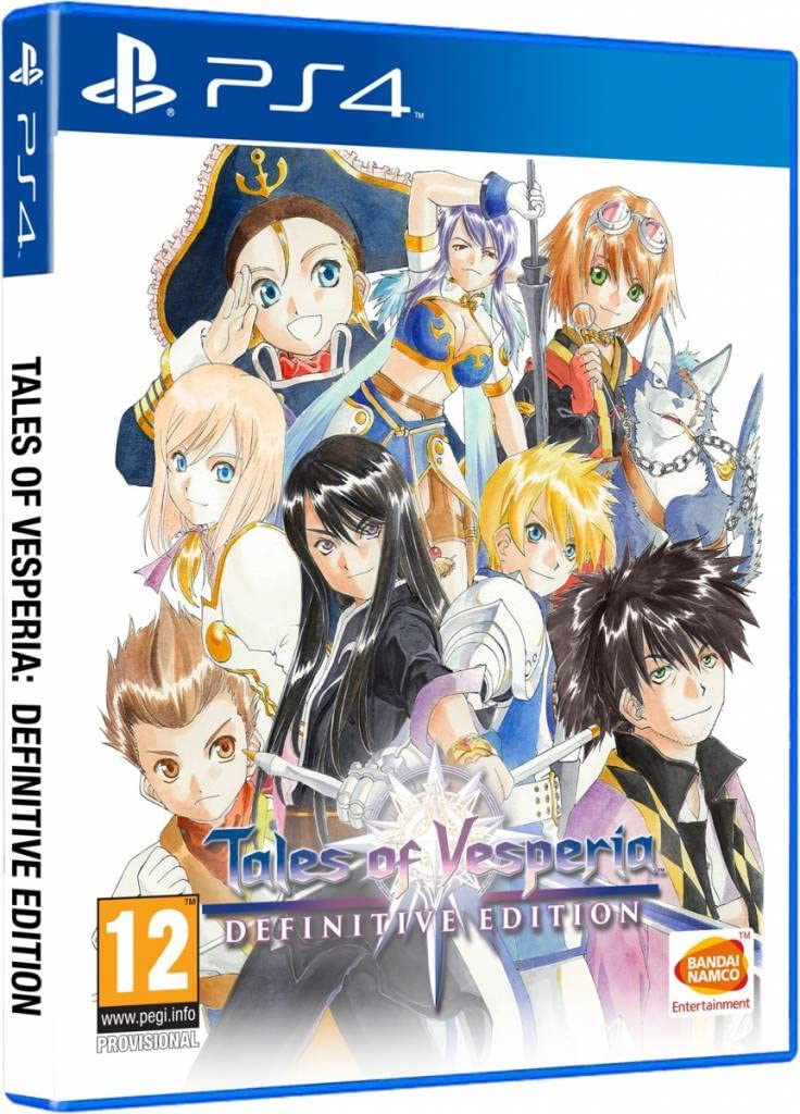 Videojuego Bandai Namco Tales Of Vesperia Definitive Ps4 - Venta Internacional.